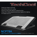 Hot products Front holder wider size cooling pad for laptop with 2 usb ports portable